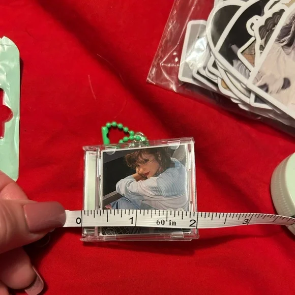 Sticker and Keychain Set - Picture 2 of 4